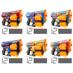 X-Shot Skins Dread Poppy Playtime 12 Darts Series 1