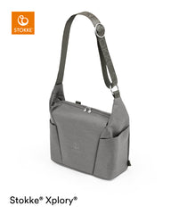 Stokke Xplory X Changing Bag Modern Grey Baby Diaper Travel Bag
