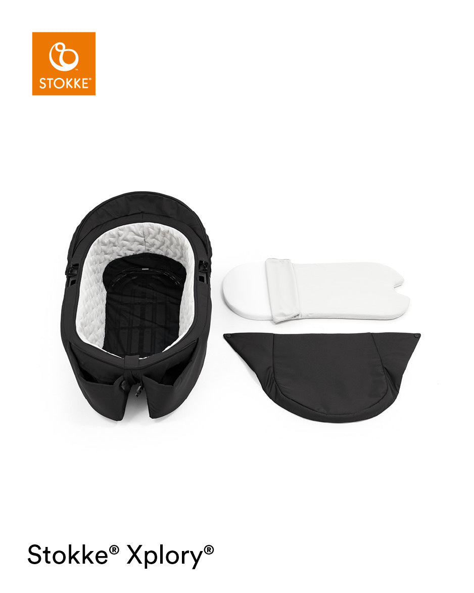 Stokke Xplory X Carry Cot Rich Black