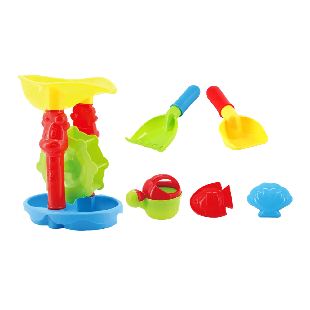 Summerz Hourglass 6pieces 3Asst