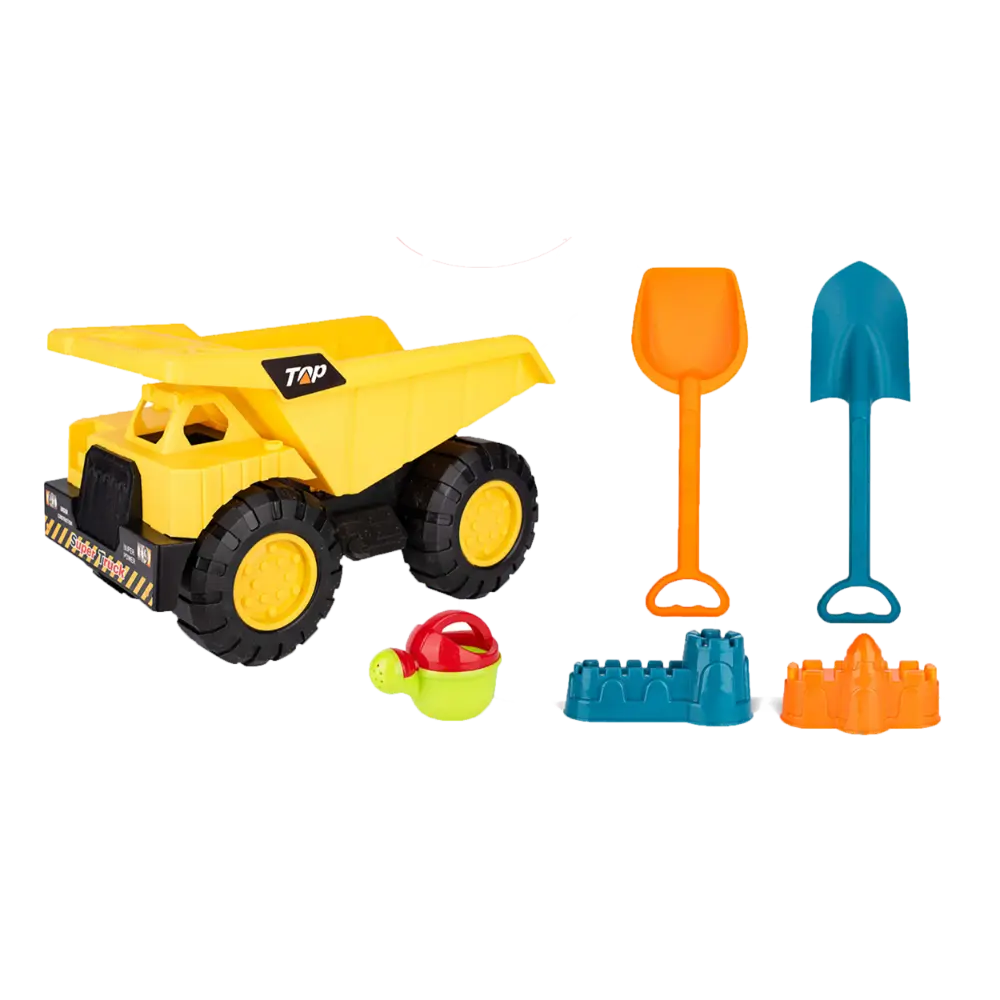 Summerz Contruction Truck 6pieces 3Asst