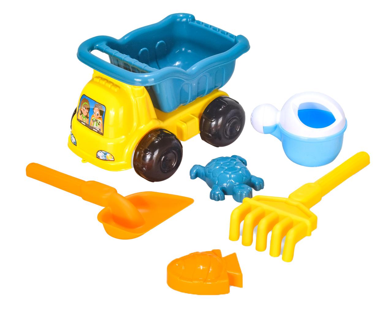 Summerz Truck 6 Pcs Assorted
