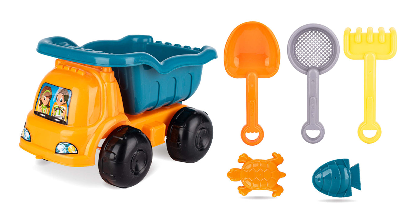 Summerz Truck 6 Pcs Assorted