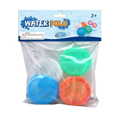 WATER POLO BOMB REUSABLE MAGNETIC 4PC