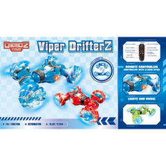 Demoz RC Viper Drifterz 1/12 2.4G 4WD with Light and Music Gyro BPC