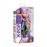 K-Pop Idol Fashion Doll Yon W2 Collectible Doll for Kids