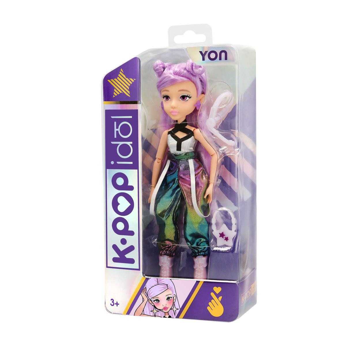 K-Pop Idol Fashion Doll Yon W2 Collectible Doll for Kids