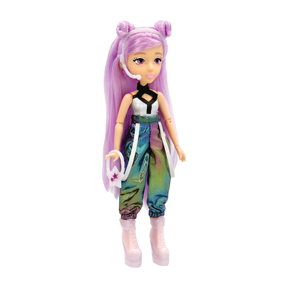 K-Pop Idol Fashion Doll Yon W2 Collectible Doll for Kids
