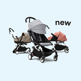 Stokke YOYO3 Stroller Black Frame 6+ Bundle - Aqua
