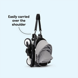 Stokke YOYO3 Black Frame & 6+ Black Bundle