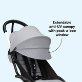 Stokke YOYO3 Black Frame & 6+ Stone Bundle
