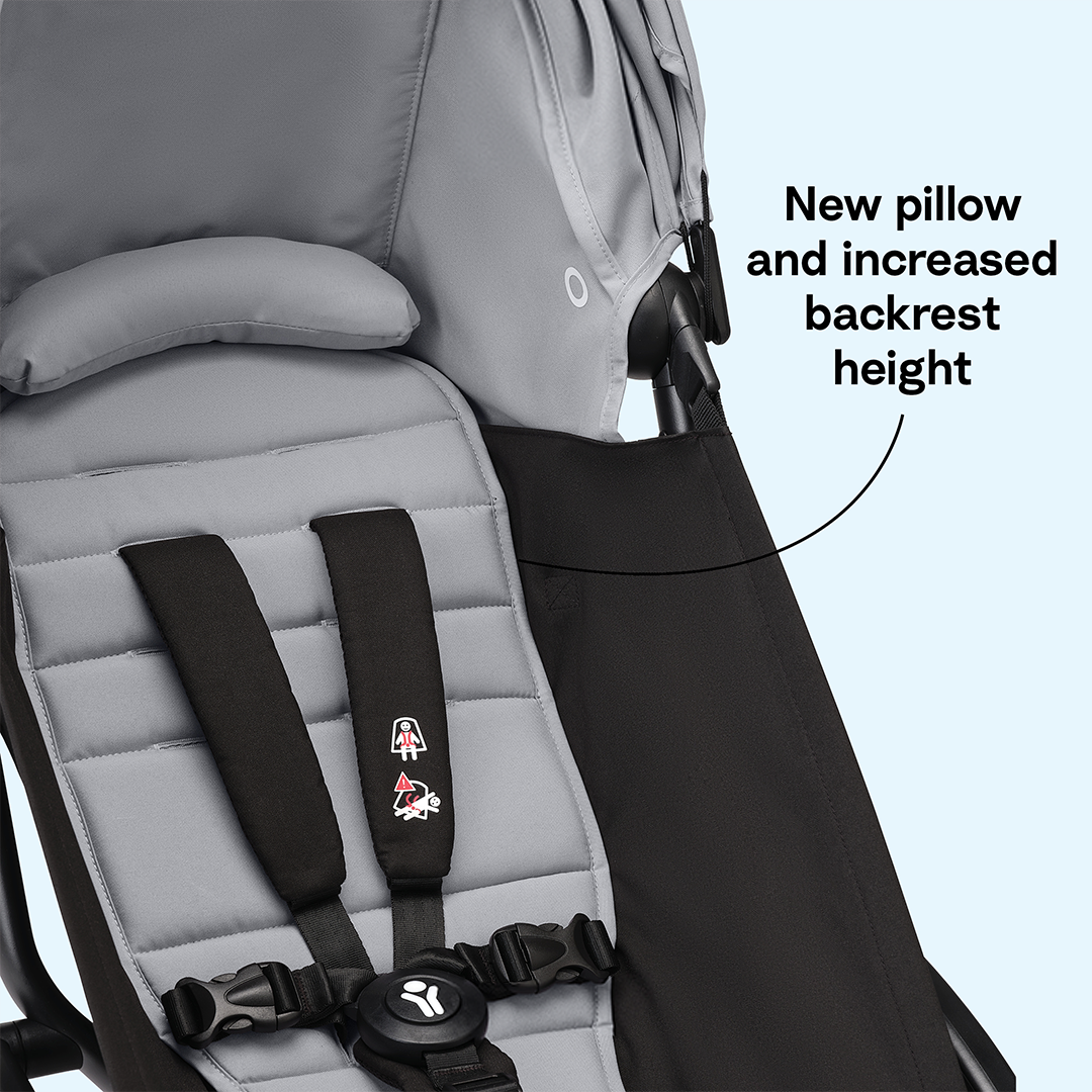 Stokke YOYO3 Black Frame & 6+ Taupe Bundle