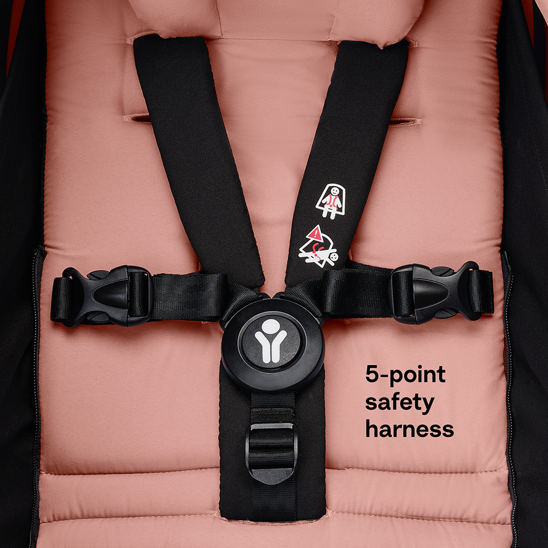 Stokke YOYO 0+ Newborn Pack - Color Ginger, Requires YOYO Stroller Frame (Sold Separately)