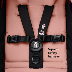 Stokke YOYO 0+ Newborn Pack - Color Ginger, Requires YOYO Stroller Frame (Sold Separately)