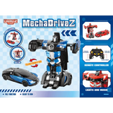Demoz RC Mecha Drive Z Transformer 1/14 2.4G Light and Sound