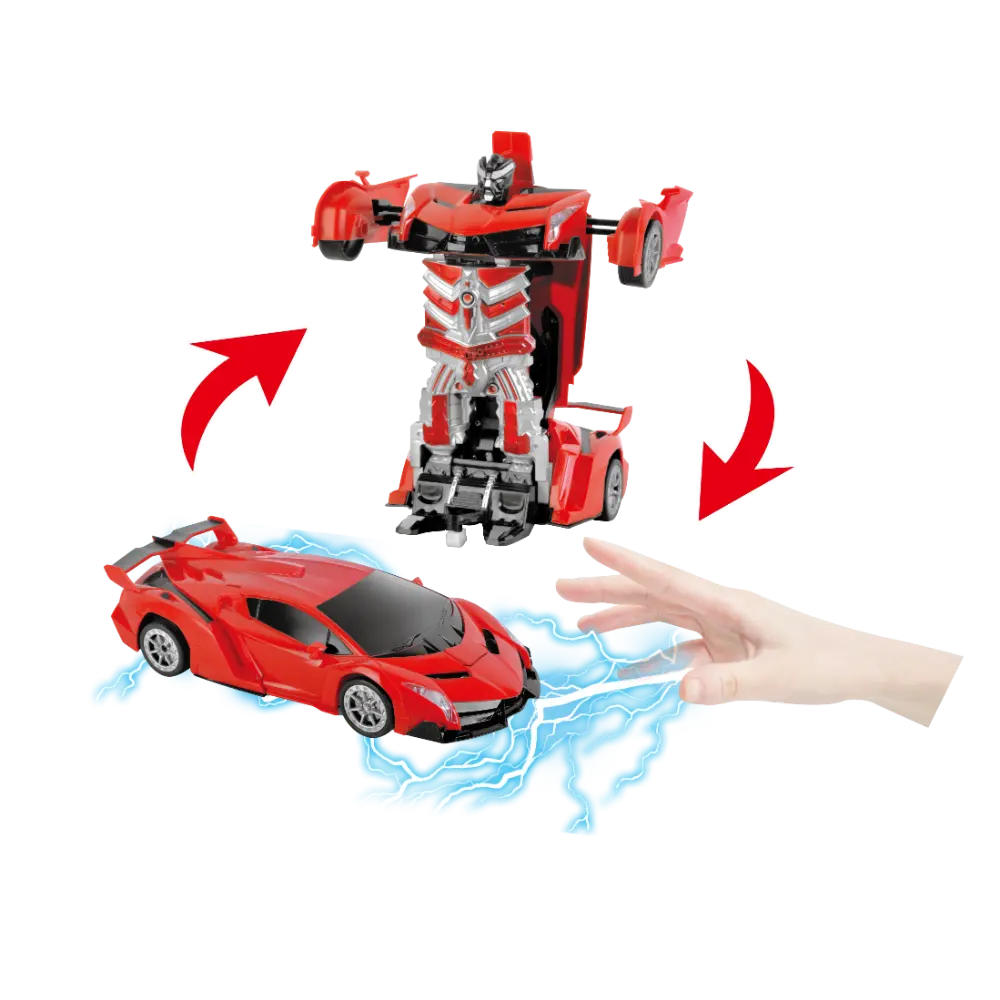 Demoz RC Mecha Drive Z Transformer 1/14 2.4G Light and Sound
