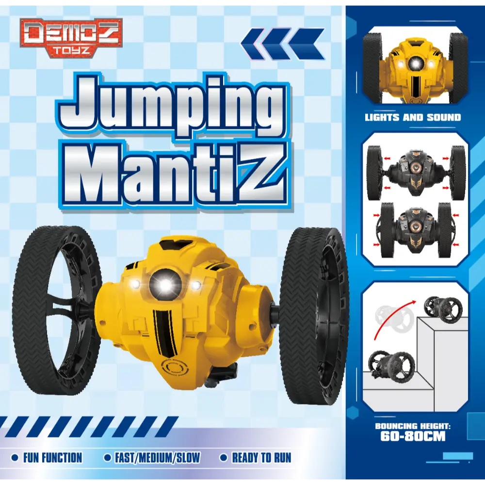 Demoz RC Jumping Mantiz 2.4G Light & Sound