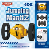 Demoz RC Jumping Mantiz 2.4G Remote Control Stunt Car with Light & Sound