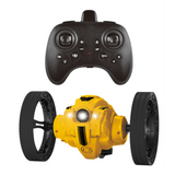 Demoz RC Jumping Mantiz 2.4G Remote Control Stunt Car with Light & Sound