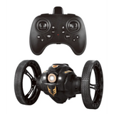 Demoz RC Jumping Mantiz 2.4G Remote Control Stunt Car with Light & Sound