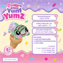 Boîte Collector Cookeez Makery Yum Yumz S2 En Forme De Crème Glacée - Contient 6 Peluches Surprises + Autocollants - Rangement Et Affichage - 4