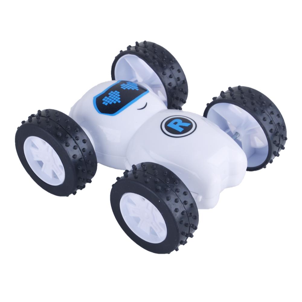 Kidzpro Friction Robot Stunt Car Toy for KIds