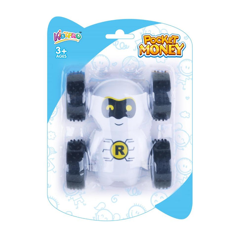Kidzpro Friction Robot Stunt Car Toy for KIds