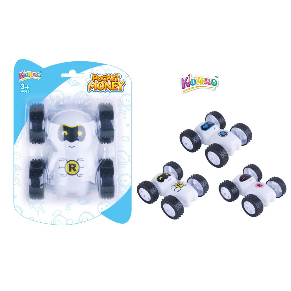 Kidzpro Friction Robot Stunt Car Toy for KIds