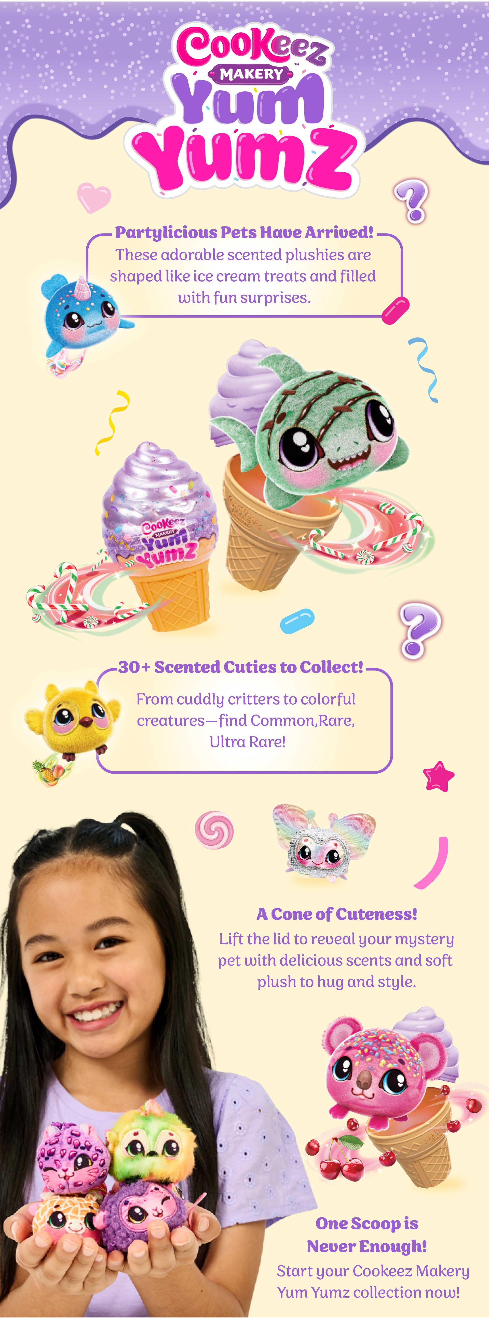 Cookeez Makery Yum Yumz Series 2 Single Pack