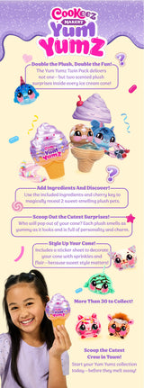 Cookeez Makery Yum Yumz Series 2 Twin Packs