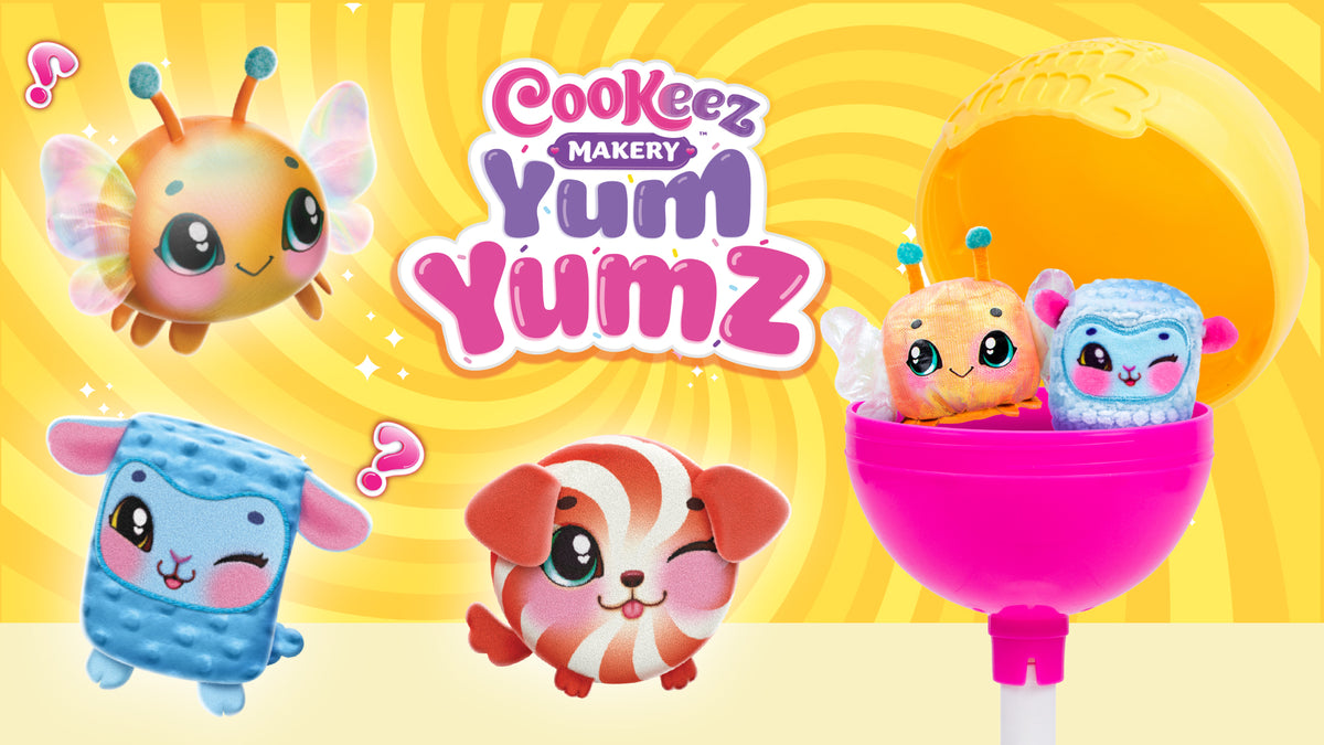 Cookeez Makery Yum Yumz Series 3 Single Pack Scented Collectible Plush Toys