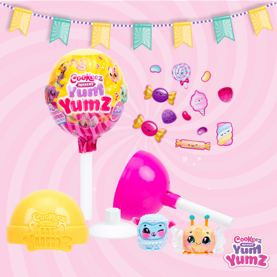 Cookeez Makery Yum Yumz Series 3 Twin Pack Collectible Scented Plush Toys