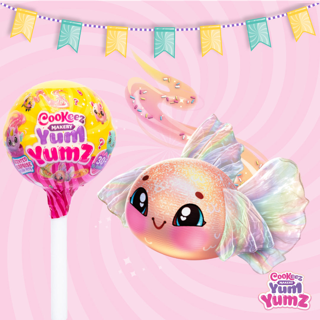 Cookeez Makery Yum Yumz Series 3 Twin Pack Collectible Scented Plush Toys