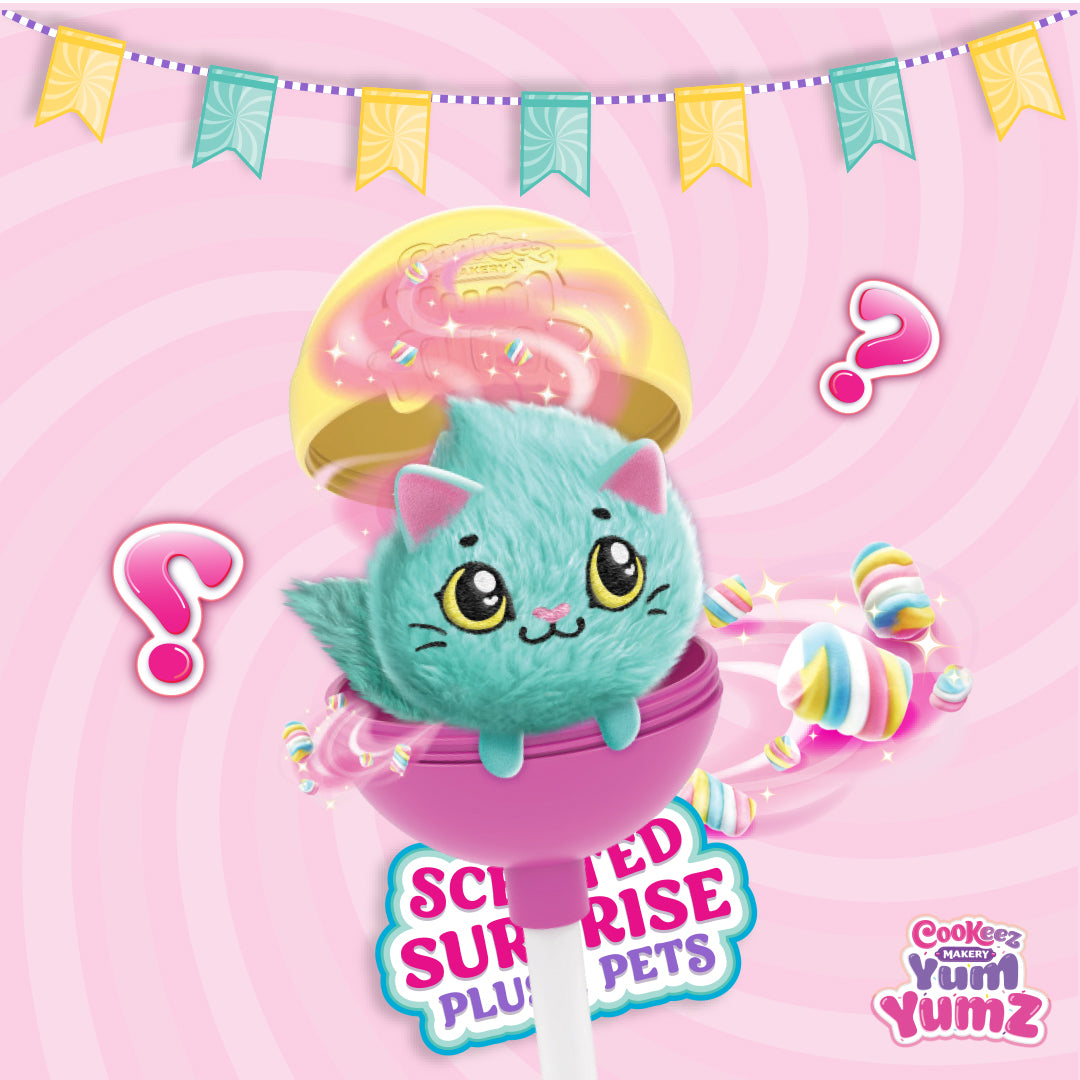 Cookeez Makery Yum Yumz Series 3 Single Pack Scented Collectible Plush Toys