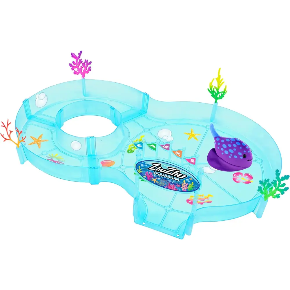 Zhuzhu Aquarium Starter Set with Fish