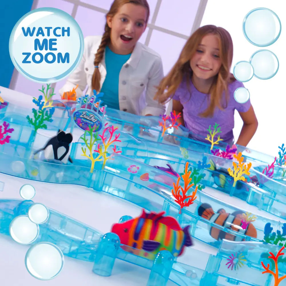 Zhuzhu Aquarium Starter Set with Fish