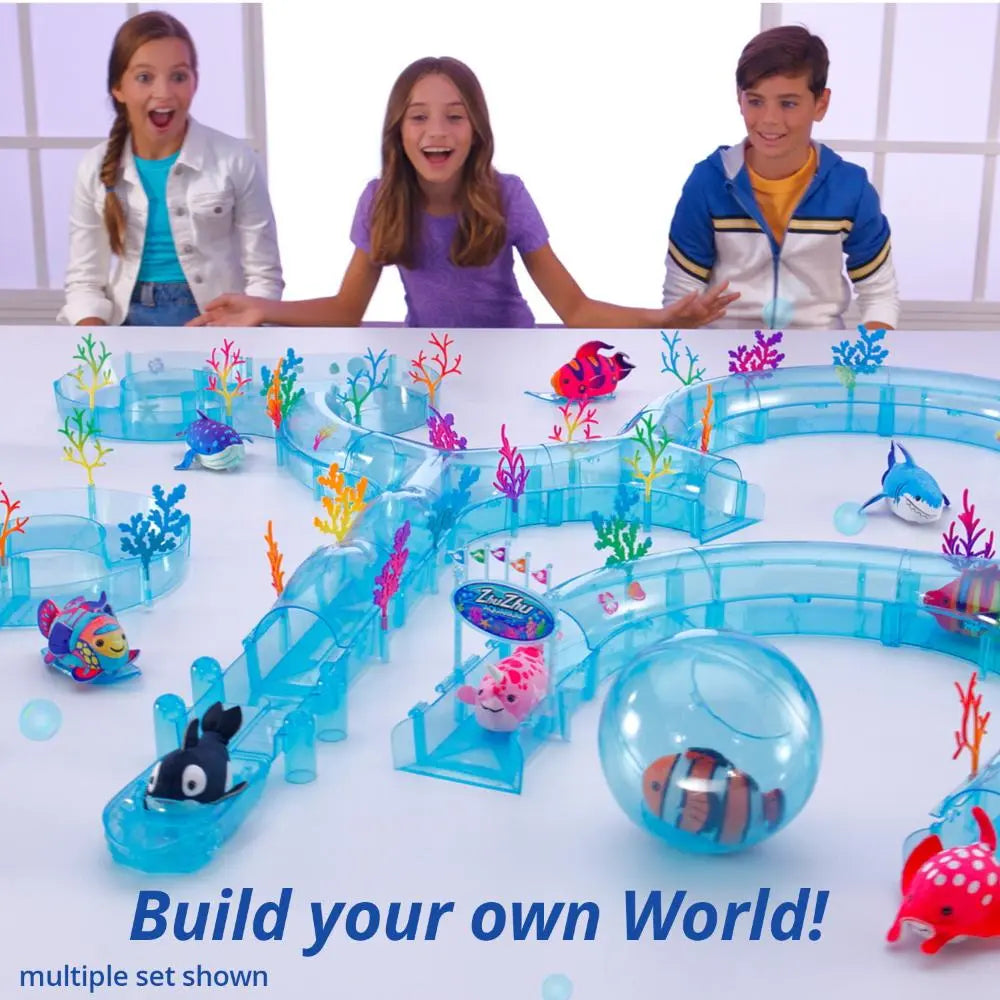 Zhuzhu Aquarium Starter Set with Fish