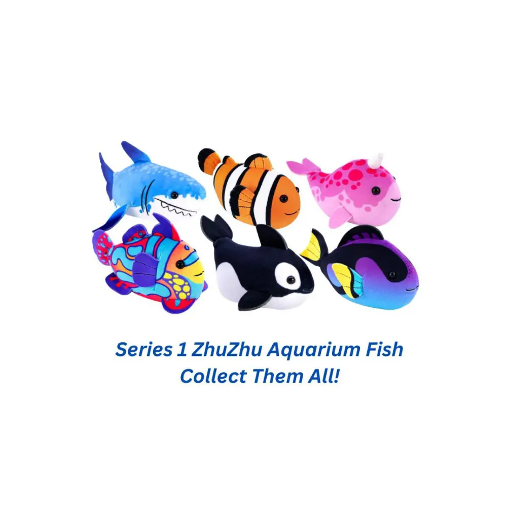 Zhuzhu Aquarium Starter Set with Fish