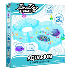 Zhuzhu Aquarium Starter Set with Fish