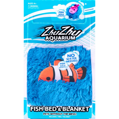 ZHUZHU AQUARIUM FISH BED AND BLANKET 3AS
