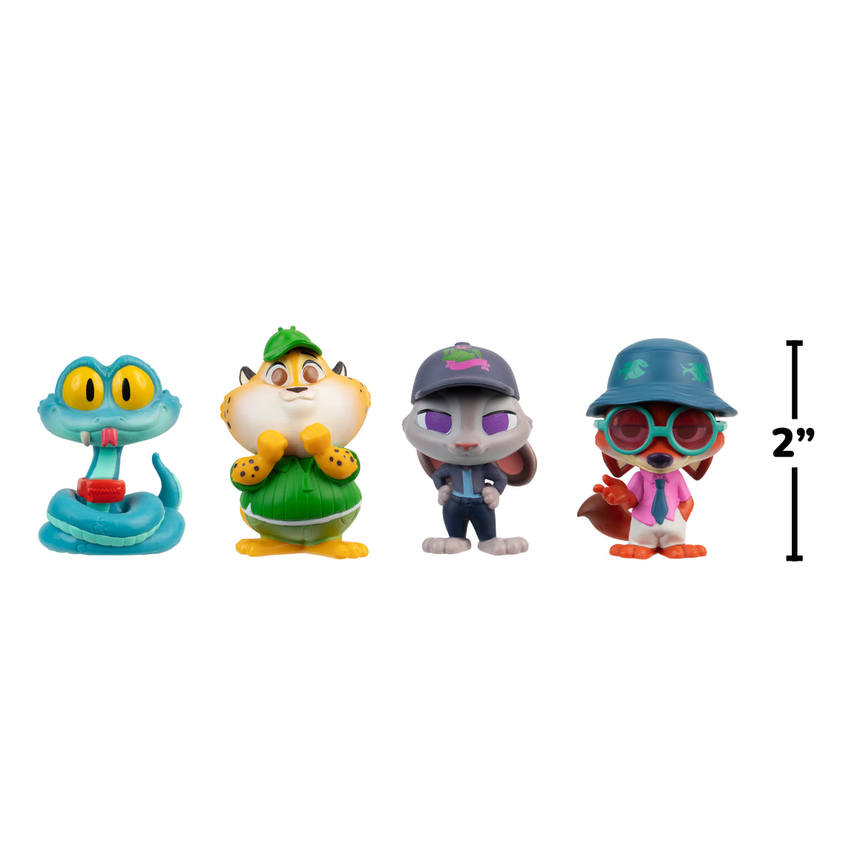 Zootropolis 2 Figure 5 Pack