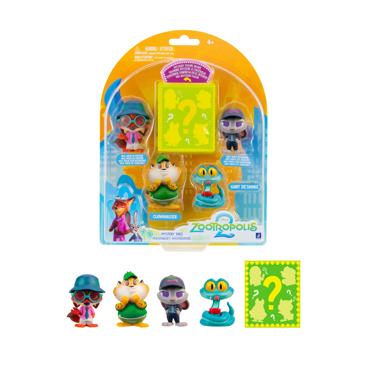 Zootropolis 2 Figure 5 Pack