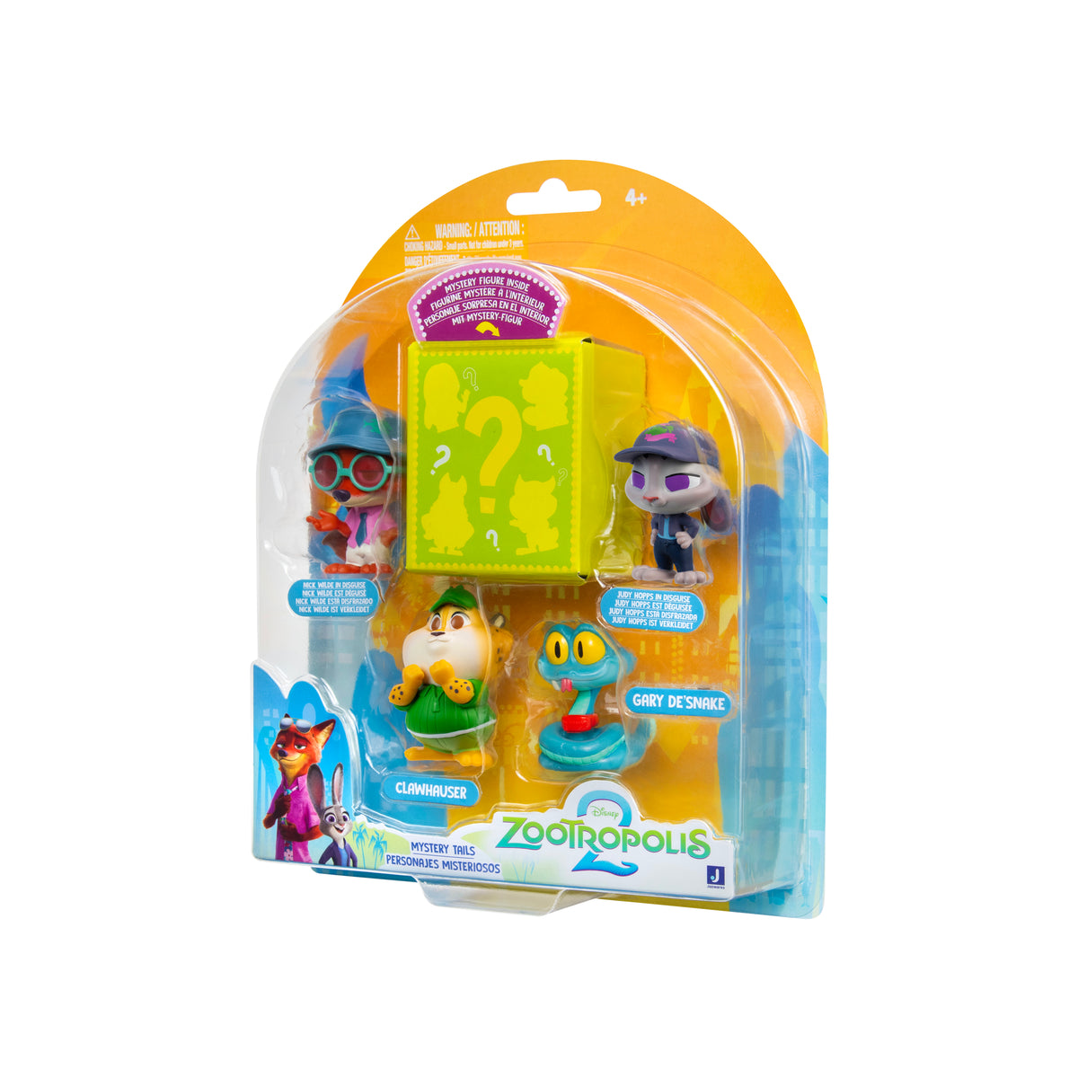 Zootropolis 2 Figure 5 Pack