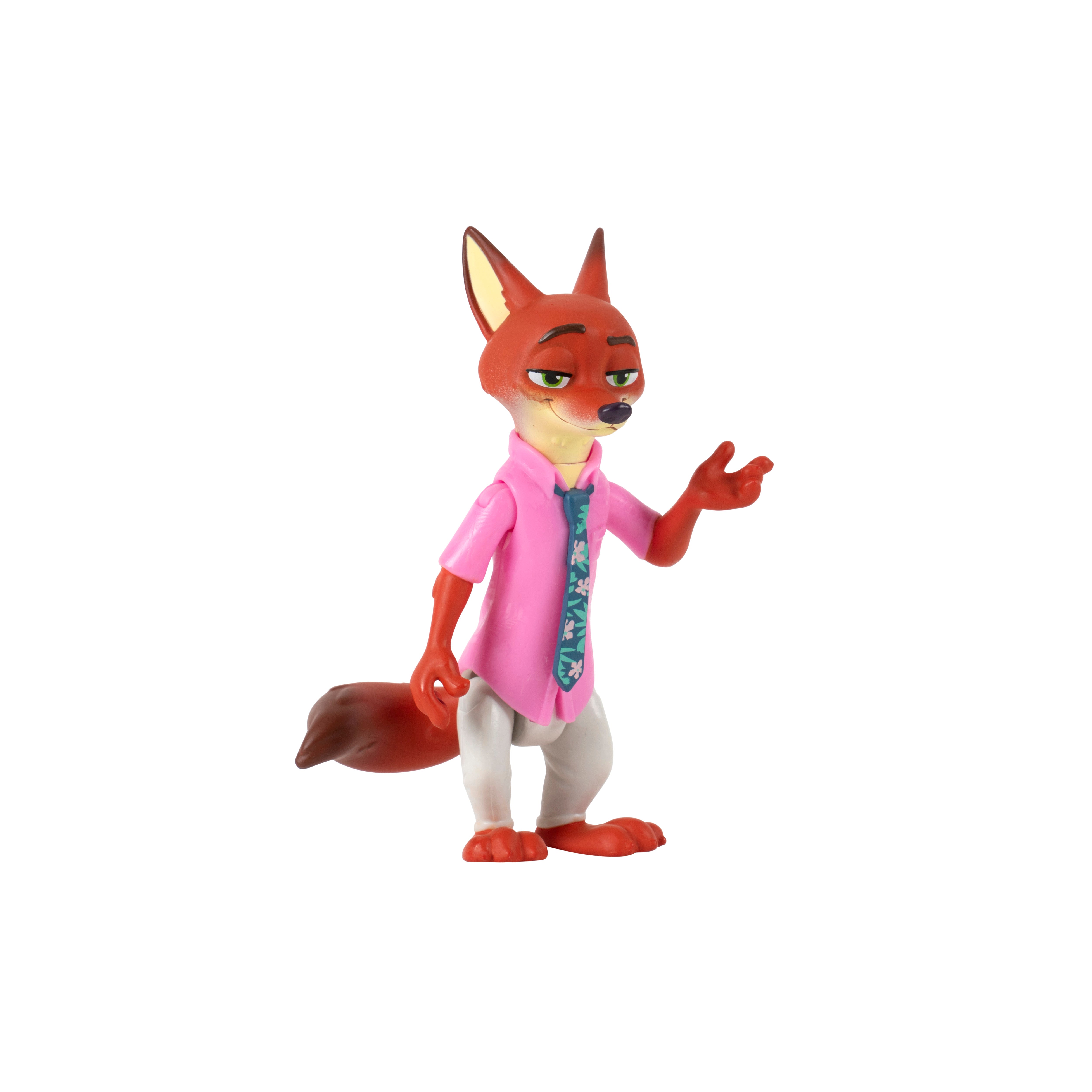 Zoopolis Rubbery Zootropolis 2 Figure 3-Inches 2 Pack Assortment – ELC Toys UAE