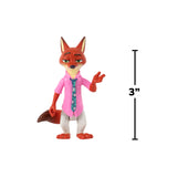 Zootropolis 2 Figure 3 Inch 2 Pack Assortment