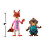 Zootropolis 2 Figure 3 Inch 2 Pack Assortment
