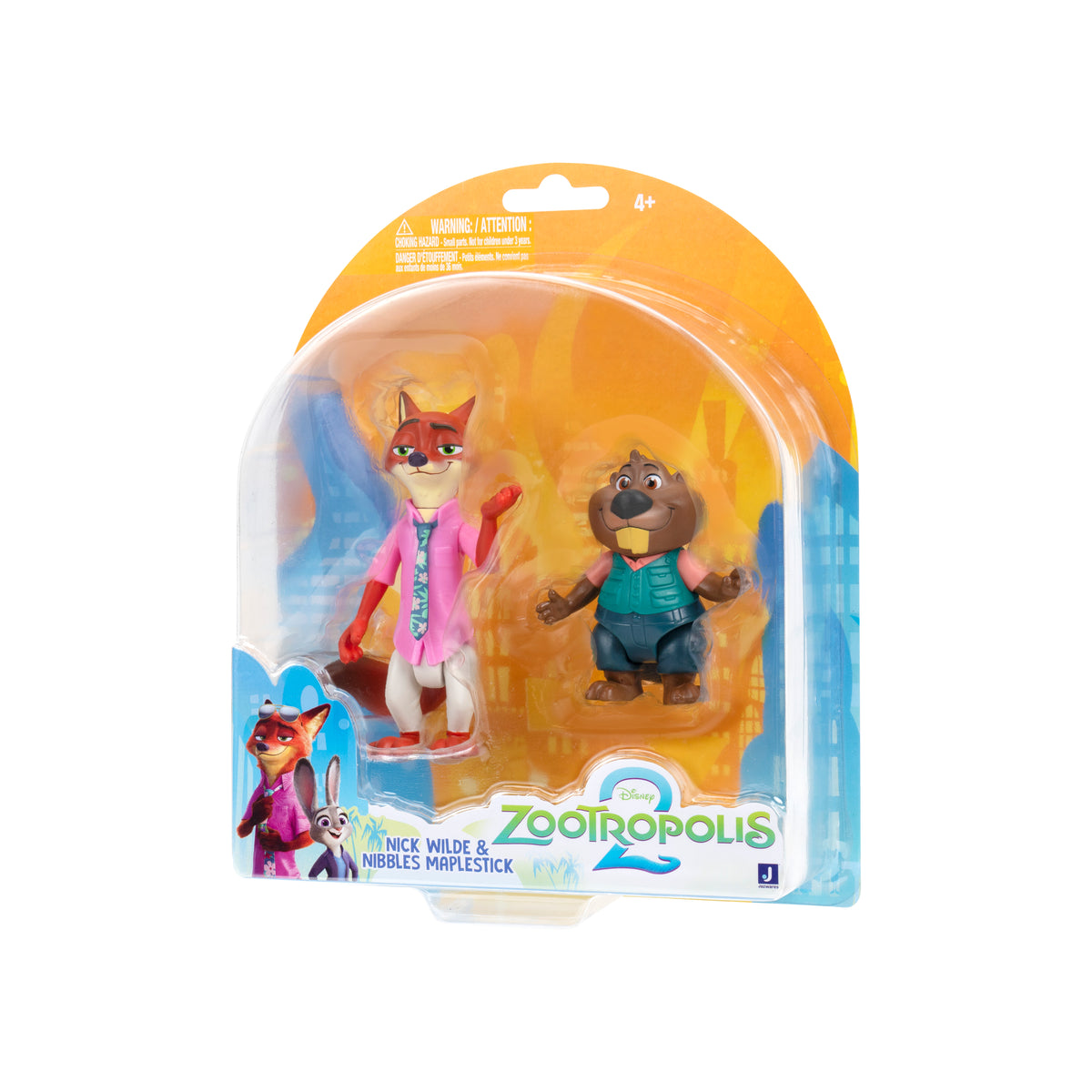 Zootropolis 2 Figure 3 Inch 2 Pack Assortment