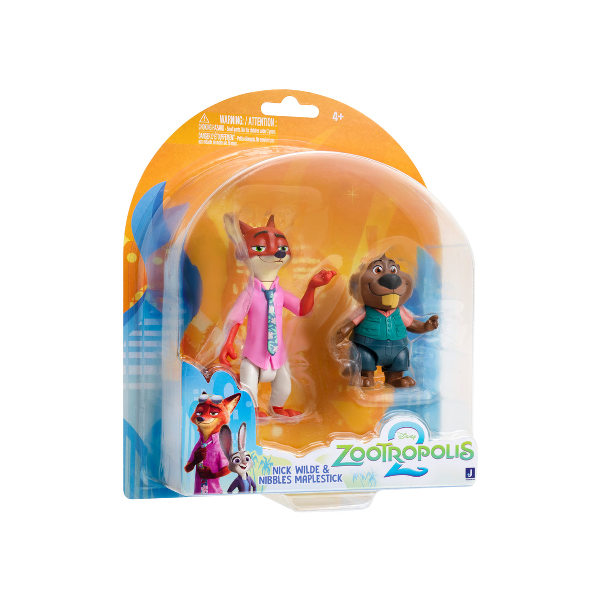 Zootropolis 2 Figure 3 Inch 2 Pack Assortment