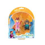 Zootropolis 2 Figure 3 Inch 2 Pack Assortment