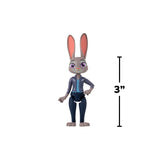 Zootropolis 2 Figure 3 Inch 2 Pack Assortment